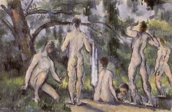 Paul Cezanne Six Women China oil painting art